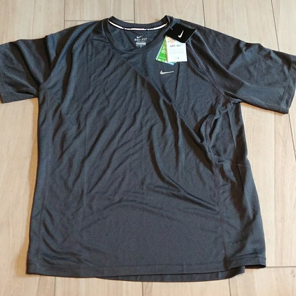 Nike dri-fit running training shirt NEW NWT